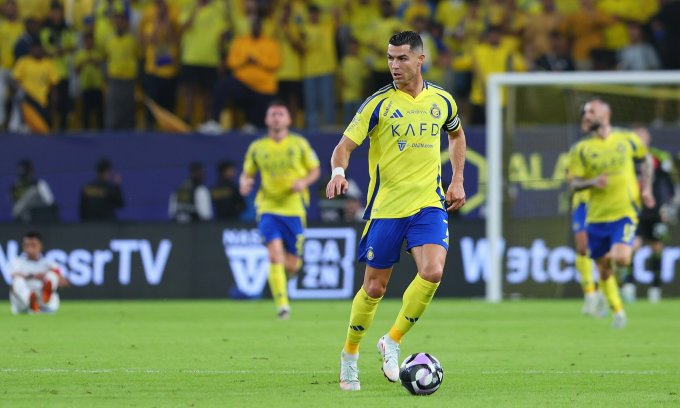 Ronaldo tiếp tục tịt ngòi, Al Nassr bị cầm hòa trước Al Hilal